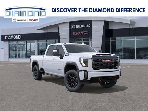 New 2026 GMC Sierra 2500 AT4 w/ AT4 Premium Plus Package image 1