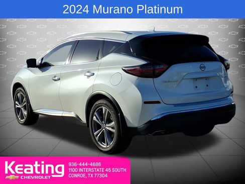 Used 2024 Nissan Murano Platinum w/ Cargo Package FWD image 2