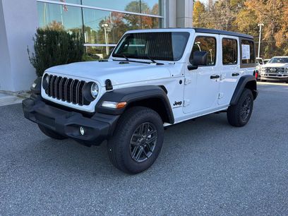 Used 2024 Jeep Wrangler Sport S
