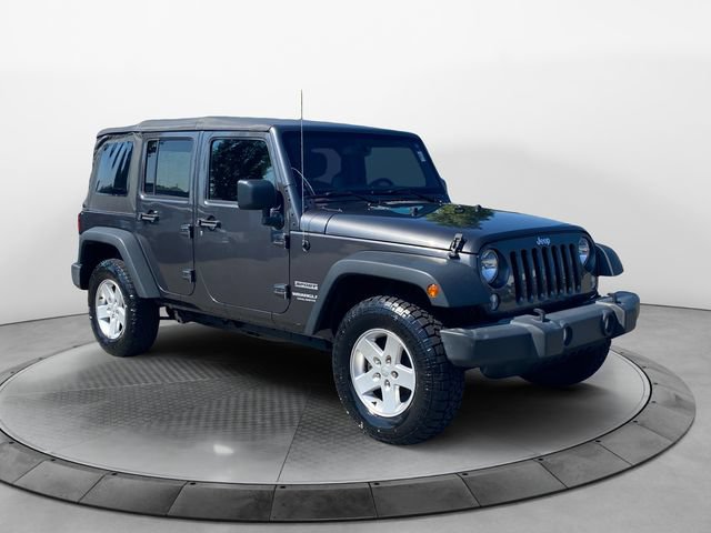 Used 2017 Jeep Wrangler Unlimited Sport w/ Quick Order Package 24S AWD/4WD image 7