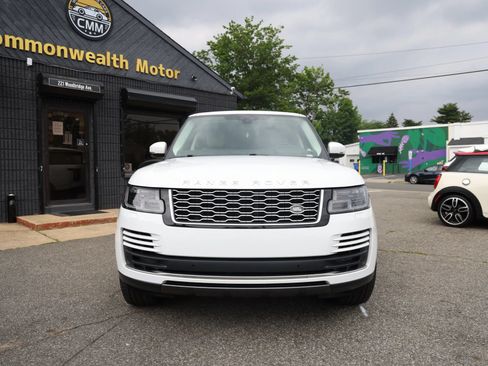 Used 2021 Land Rover Range Rover Westminster Edition AWD/4WD image 2