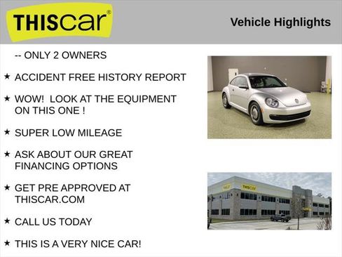 Used 2015 Volkswagen Beetle 1.8T Classic FWD image 10