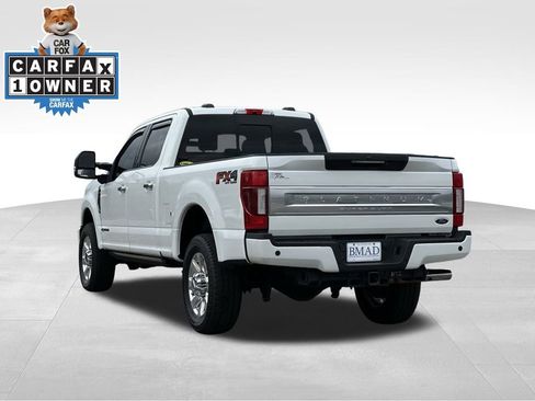 Certified 2022 Ford F350 Platinum w/ FX4 Off-Road Package image 10