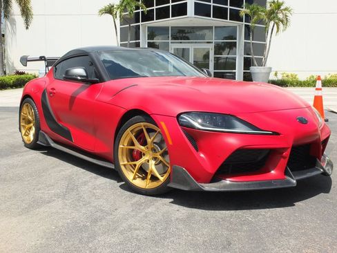 Used 2024 Toyota Supra Premium w/ Driver Assist Package RWD image 2