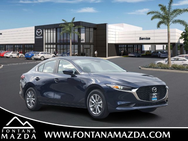 New 2026 MAZDA MAZDA3 s FWD image 1