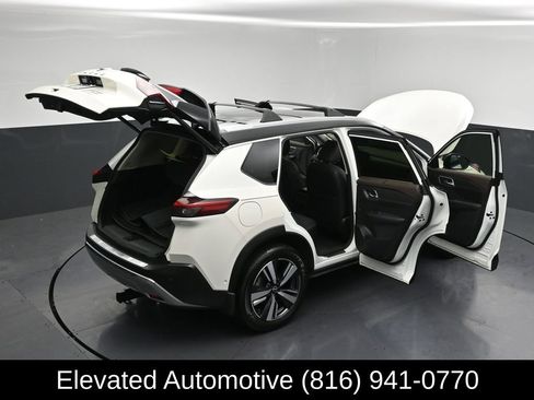 Used 2023 Nissan Rogue Platinum w/ Platinum Premium Package AWD/4WD image 34