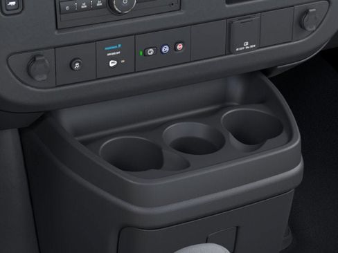 New 2026 GMC Savana 3500 w/ Power Convenience Package RWD image 51