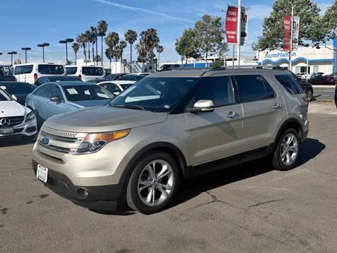 Used 2011 Ford Explorer Limited w/ 301A Rapid Spec Order Code image 3