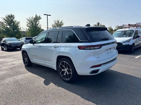 Used 2023 Jeep Grand Cherokee Summit AWD/4WD image 8
