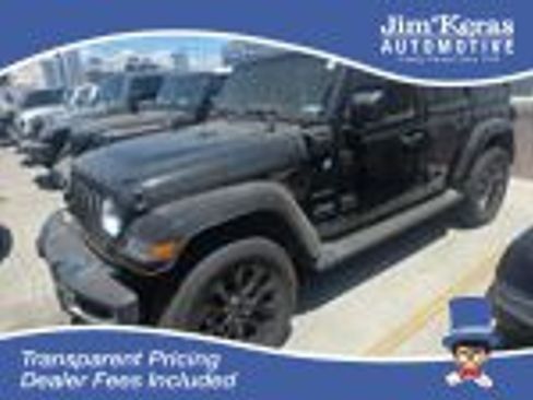 Used 2023 Jeep Wrangler Unlimited Sahara w/ Cold Weather Group AWD/4WD image 1