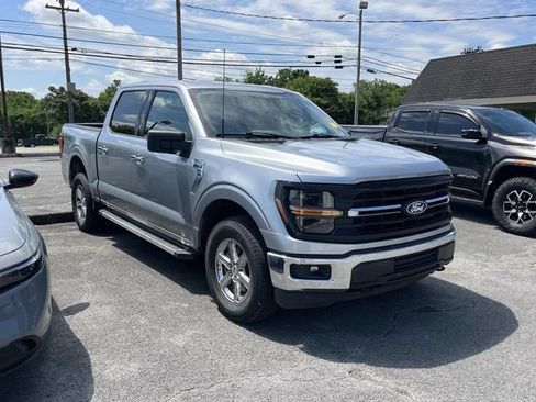 Used 2025 Ford F150 XLT w/ Equipment Group 301A Standard AWD/4WD image 2
