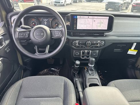 New 2025 Jeep Wrangler Unlimited Sport AWD/4WD image 8