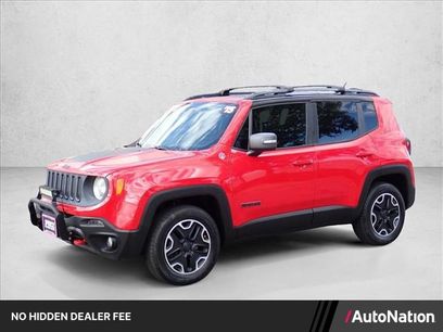 Used 2015 Jeep Renegade Trailhawk w/ Popular Equipment Group