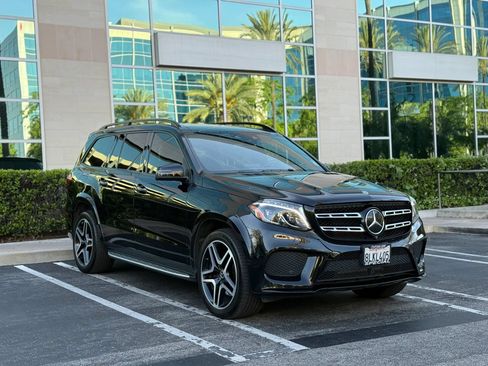 Used 2019 Mercedes-Benz GLS 550 4MATIC image 7