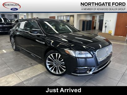 Used 2018 Lincoln Continental Reserve w/ Continental Climate Package