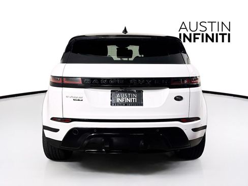 Used 2020 Land Rover Range Rover Evoque SE AWD/4WD image 6