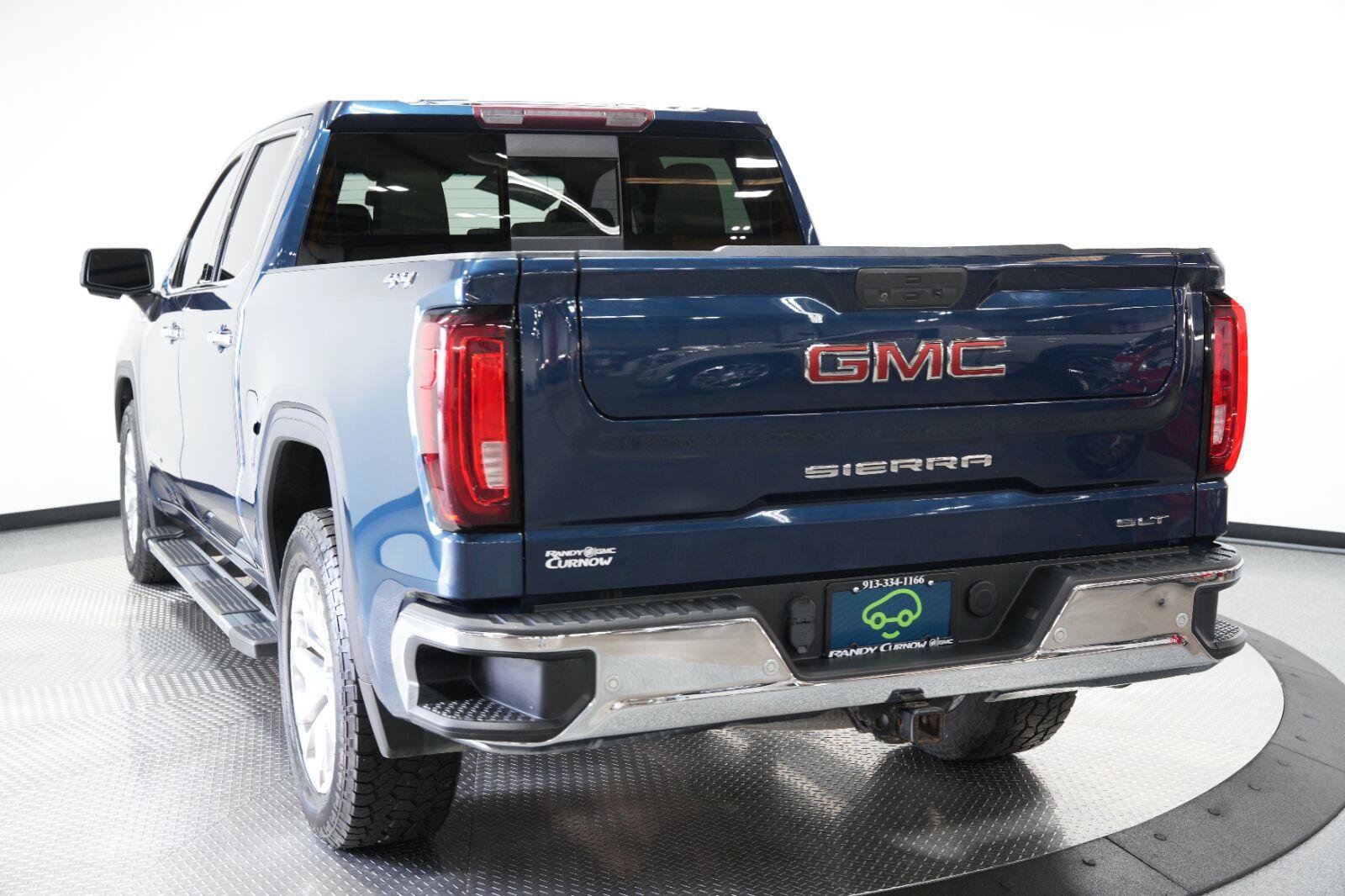 Certified 2021 GMC Sierra 1500 SLT AWD/4WD image 7