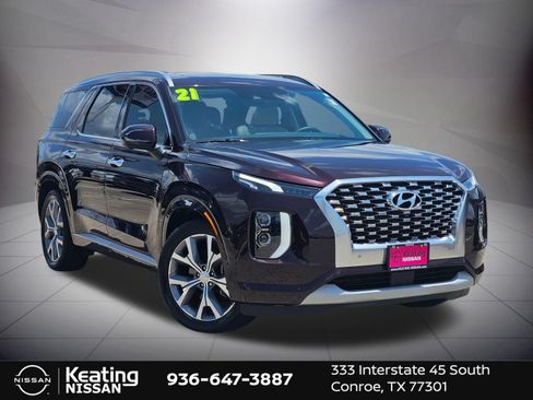 Used 2021 Hyundai Palisade Limited AWD/4WD image 3