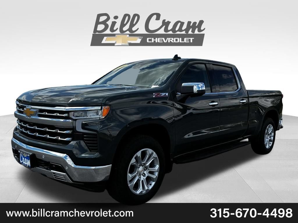 Used 2025 Chevrolet Silverado 1500 LTZ AWD/4WD image 38