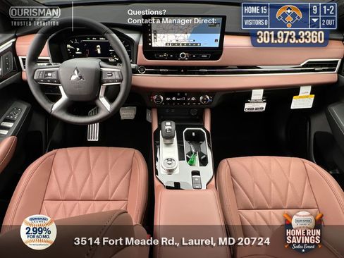 New 2026 Mitsubishi Outlander SEL AWD/4WD image 16