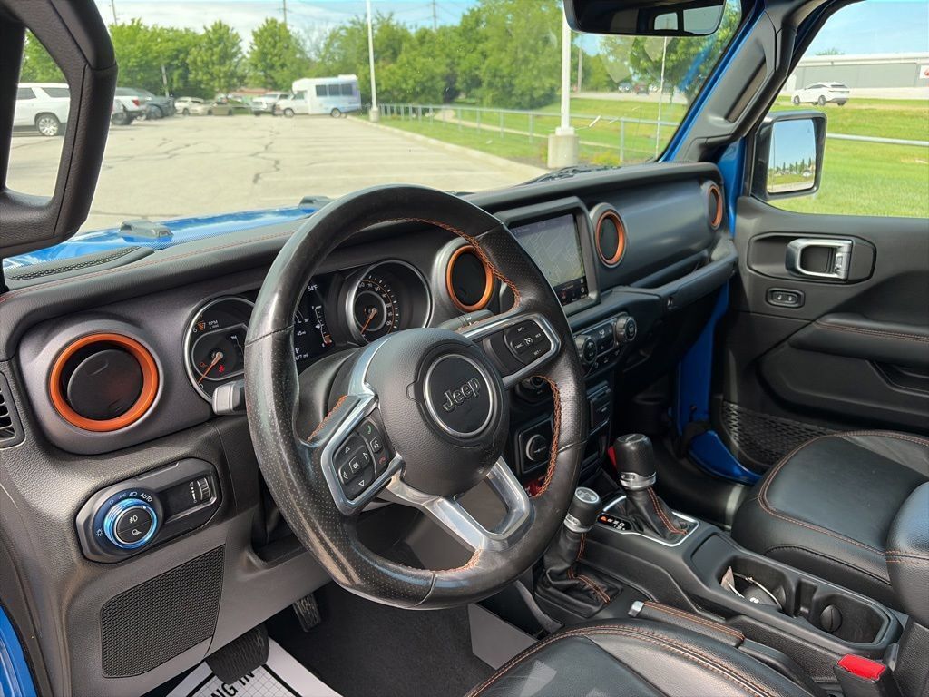 Used 2023 Jeep Gladiator Mojave w/ Cold Weather Group AWD/4WD image 56