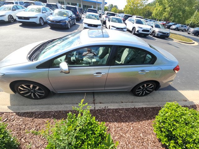 Used 2015 Honda Civic EX-L image 1