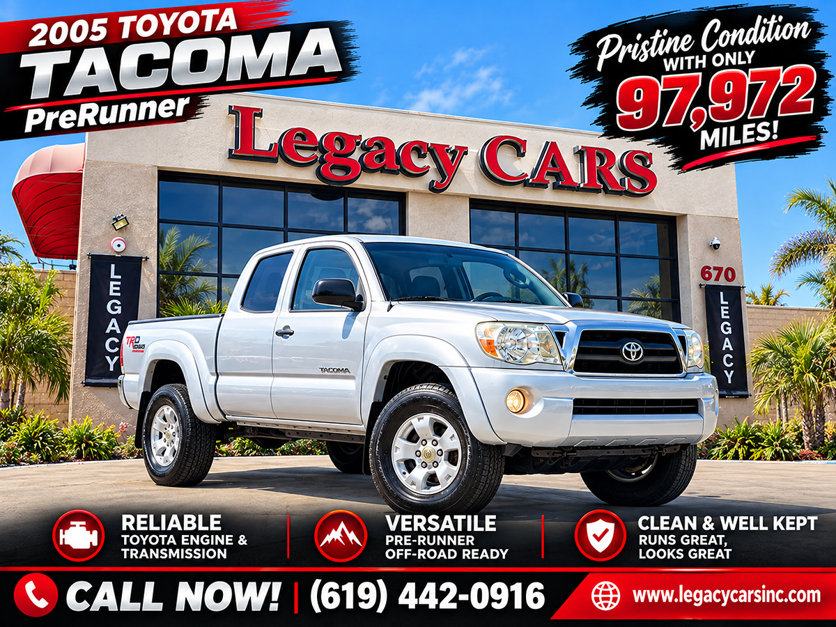 Used 2005 Toyota Tacoma PreRunner RWD image 2