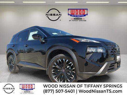 New 2026 Nissan Rogue SV AWD/4WD image 1