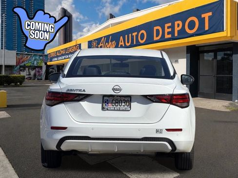 Used 2025 Nissan Sentra S FWD image 4