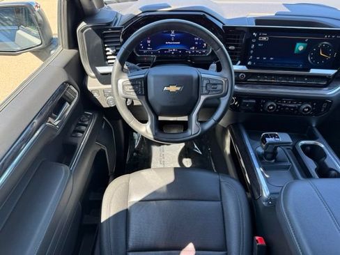 Used 2024 Chevrolet Silverado 1500 LTZ w/ LPO, Dark Essentials Package AWD/4WD image 11