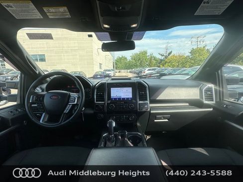 Used 2019 Ford F150 XLT w/ Equipment Group 302A Luxury AWD/4WD image 25