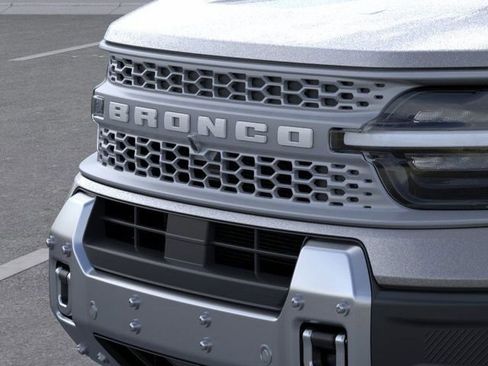 New 2025 Ford Bronco Sport Badlands w/ Badlands Tech Package AWD/4WD image 17