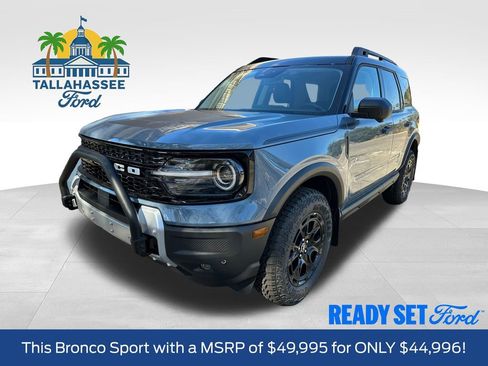 New 2026 Ford Bronco Sport Outer Banks w/ Sasquatch Outer Banks Package image 1