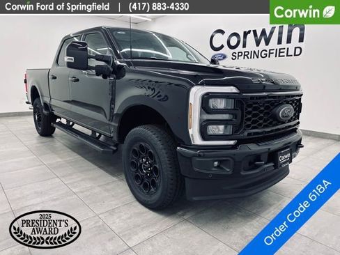 New 2026 Ford F350 Lariat w/ Black Appearance Package image 7