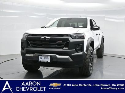 New 2025 Chevrolet Colorado Trail Boss w/ Midnight Edition