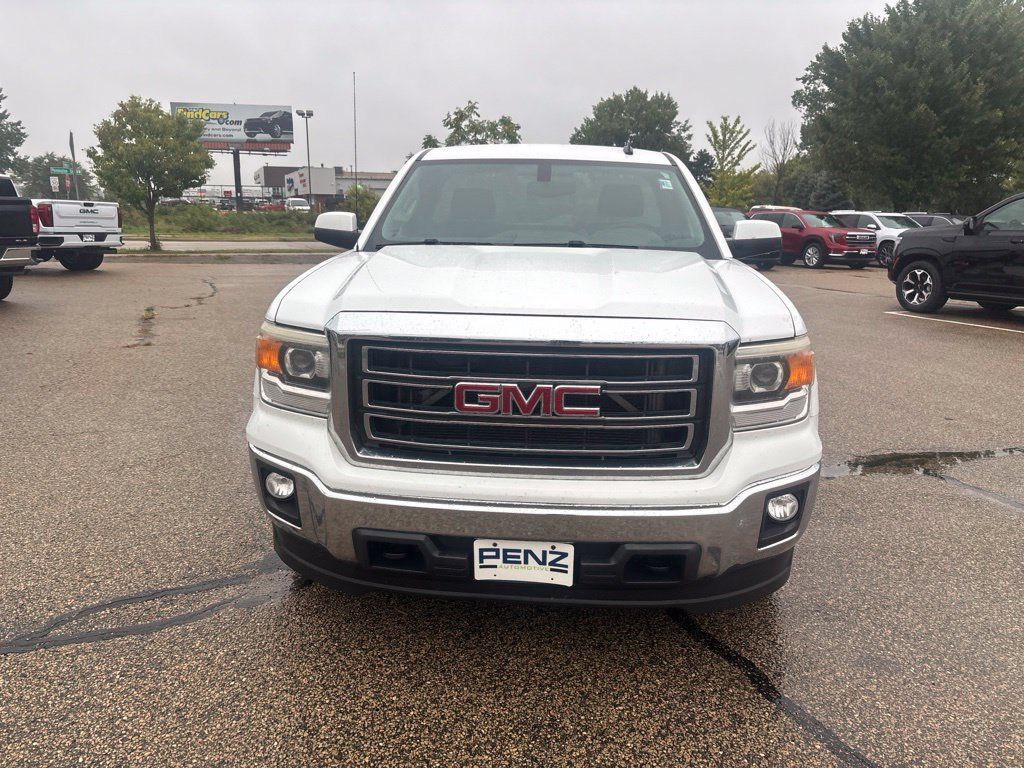 Used 2014 GMC Sierra 1500 SLE w/ SLE Preferred Package AWD/4WD image 2
