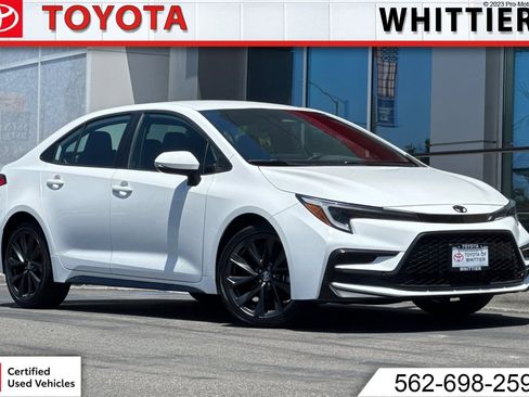 Used 2023 Toyota Corolla SE FWD image 1