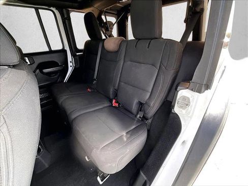 Used 2020 Jeep Wrangler Unlimited Sport AWD/4WD image 28