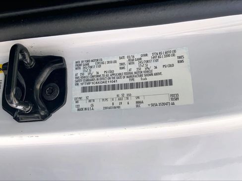 Used 2016 Ford F150 XL w/ Equipment Group 101A Mid RWD image 29
