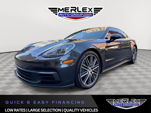 Used 2018 Porsche Panamera 4S AWD/4WD image 1