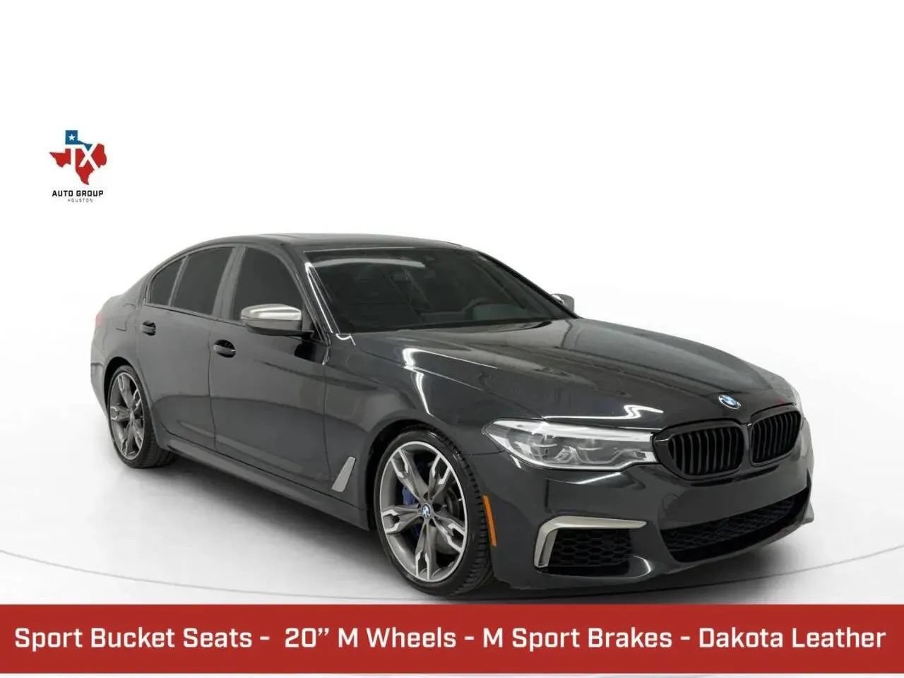 Used 2020 BMW M550i xDrive AWD/4WD image 1