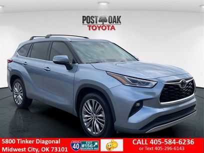 Used 2020 Toyota Highlander Platinum