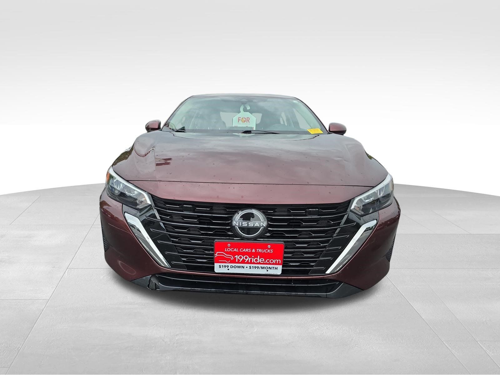 Used 2024 Nissan Sentra SV FWD image 3