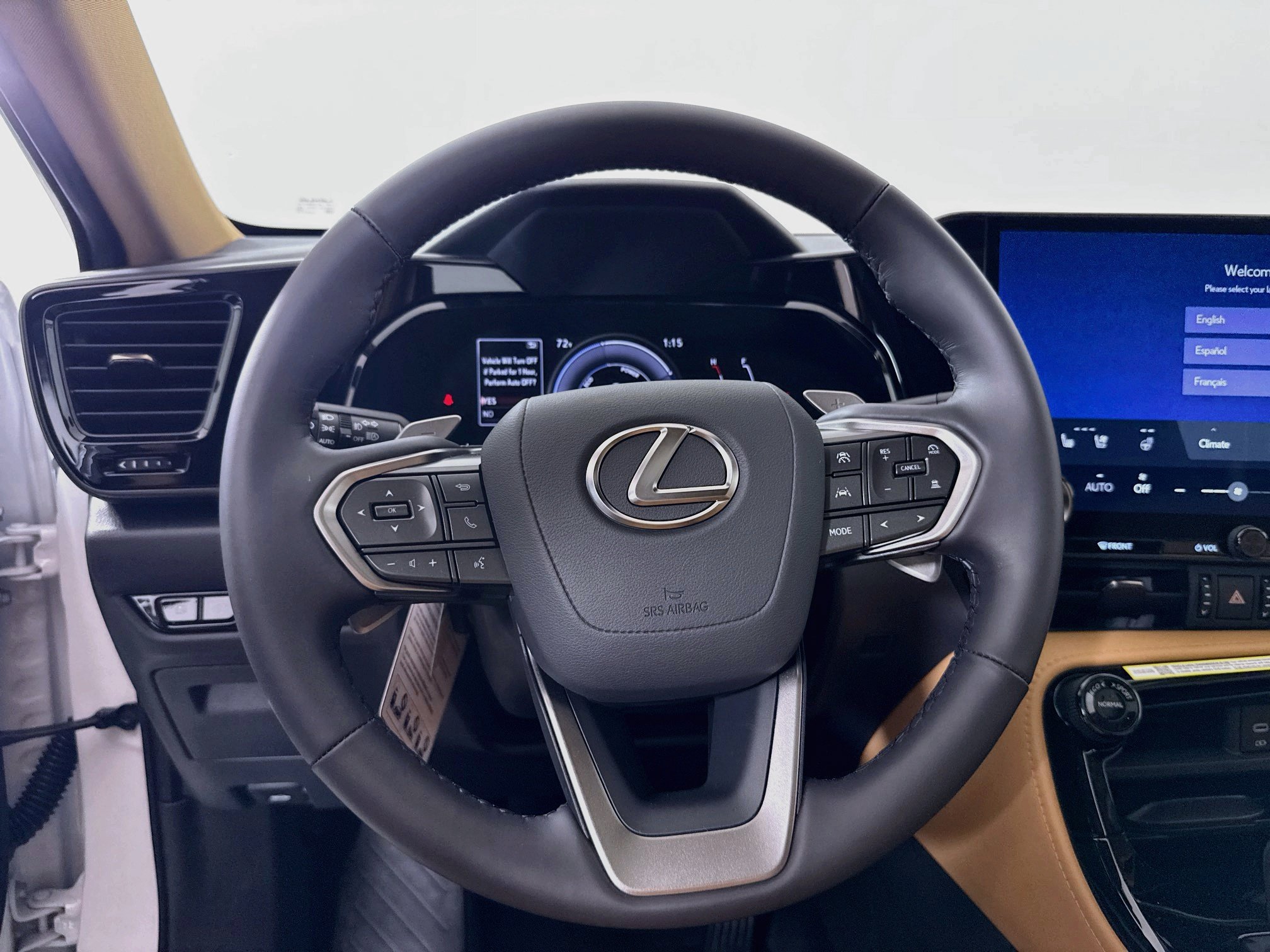 New 2026 Lexus NX 350h AWD w/ Accessory Package (2T) image 12