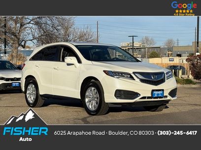 Used 2018 Acura RDX w/ Technology Package