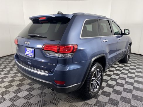 Used 2021 Jeep Grand Cherokee Limited w/ Sun & Sound Group AWD/4WD image 9