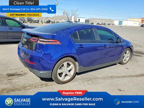 Used 2012 Chevrolet Volt image 4