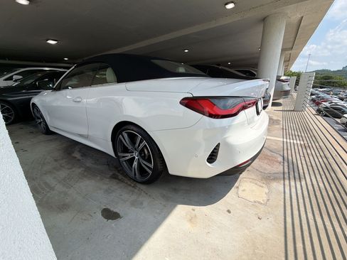 Used 2021 BMW 430i Convertible w/ Parking Assistance Package RWD image 2