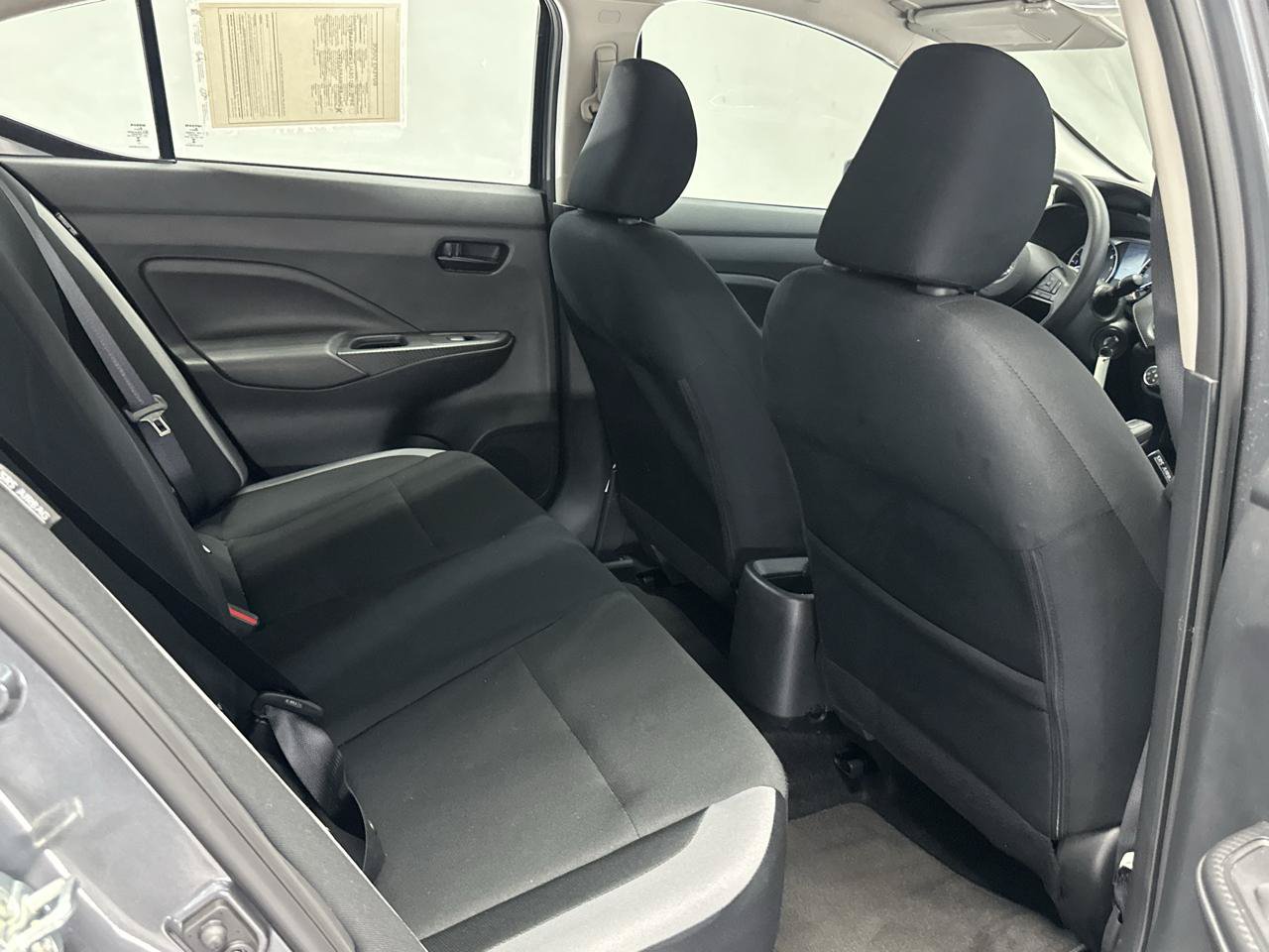 Used 2025 Nissan Versa S w/ Trunk Package FWD image 13