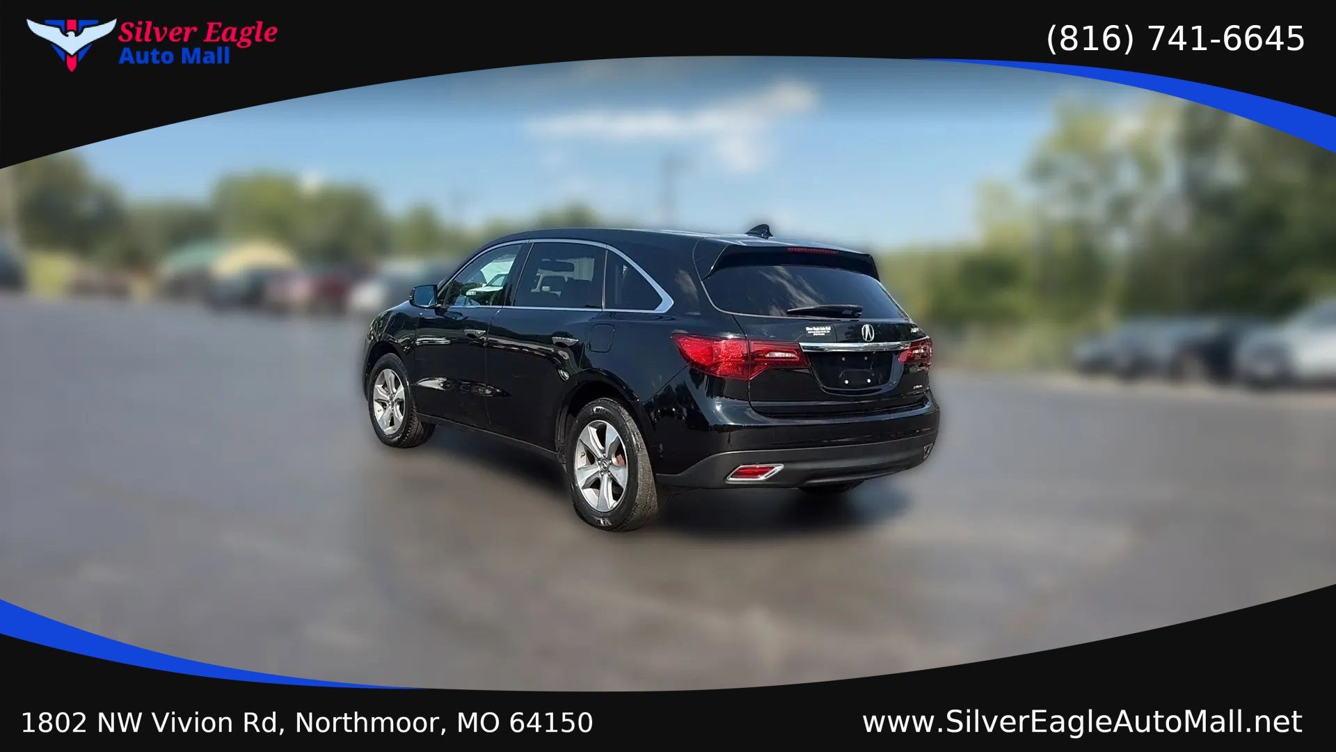 Used 2014 Acura MDX SH-AWD image 3